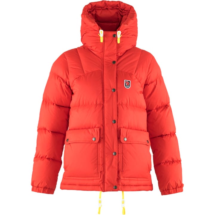 Women's Expedition Down Lite Jacket True Red Fjällräven
