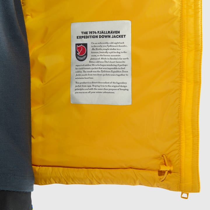 Fjällräven Women's Expedition Lätt Hoodie Navy Fjällräven