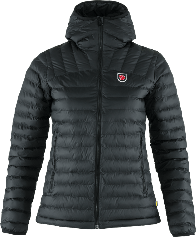 Fjällräven Women's Expedition Lätt Hoodie Black