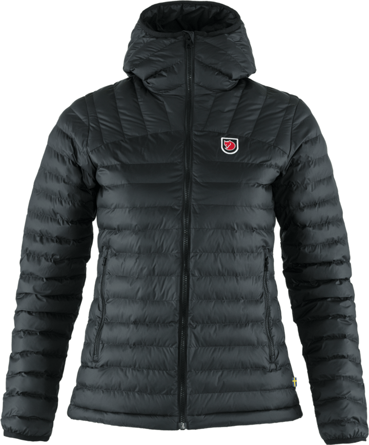 Fjällräven Women's Expedition Lätt Hoodie Black Fjällräven