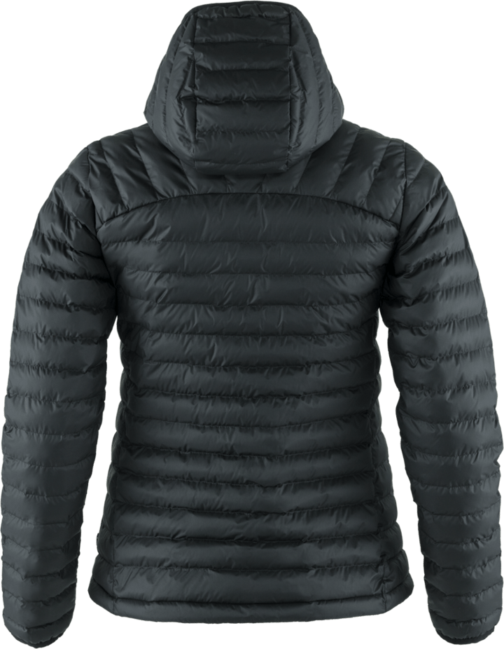 Fjällräven Women's Expedition Lätt Hoodie Black Fjällräven