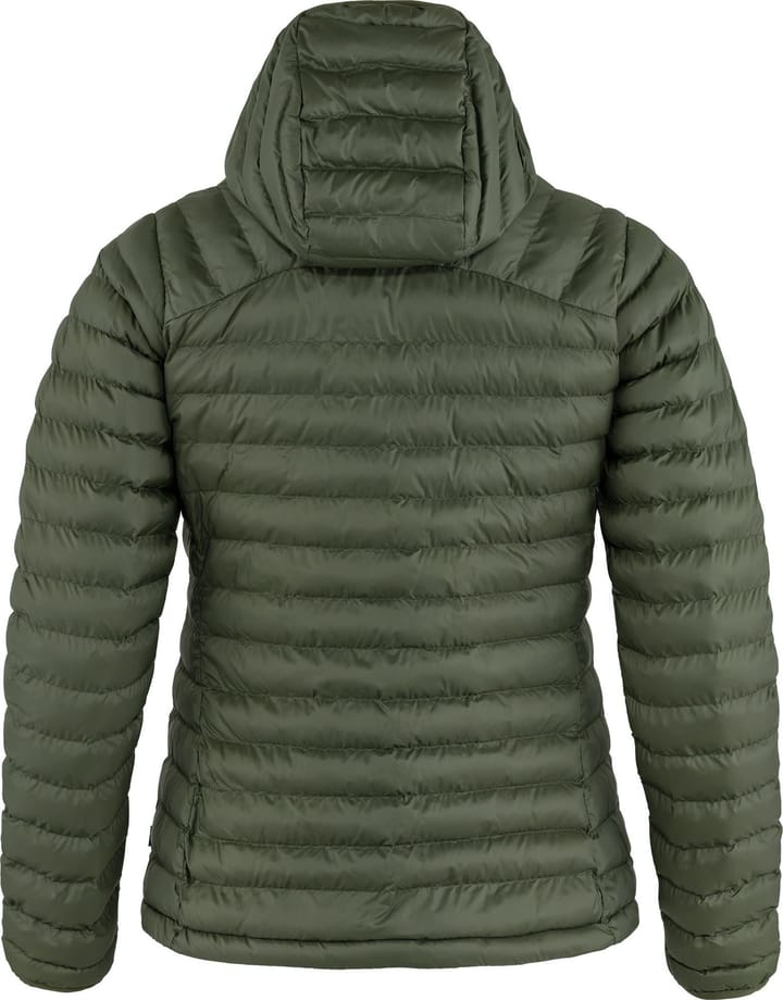 Fjällräven Women's Expedition Lätt Hoodie Deep Forest Fjällräven