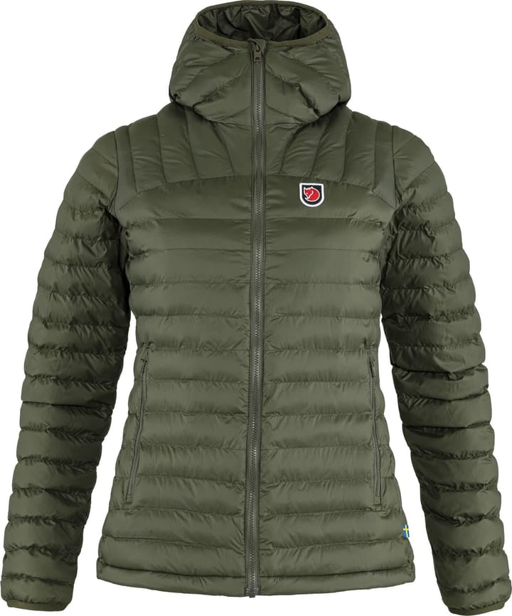 Fjällräven Women's Expedition Lätt Hoodie Deep Forest Fjällräven