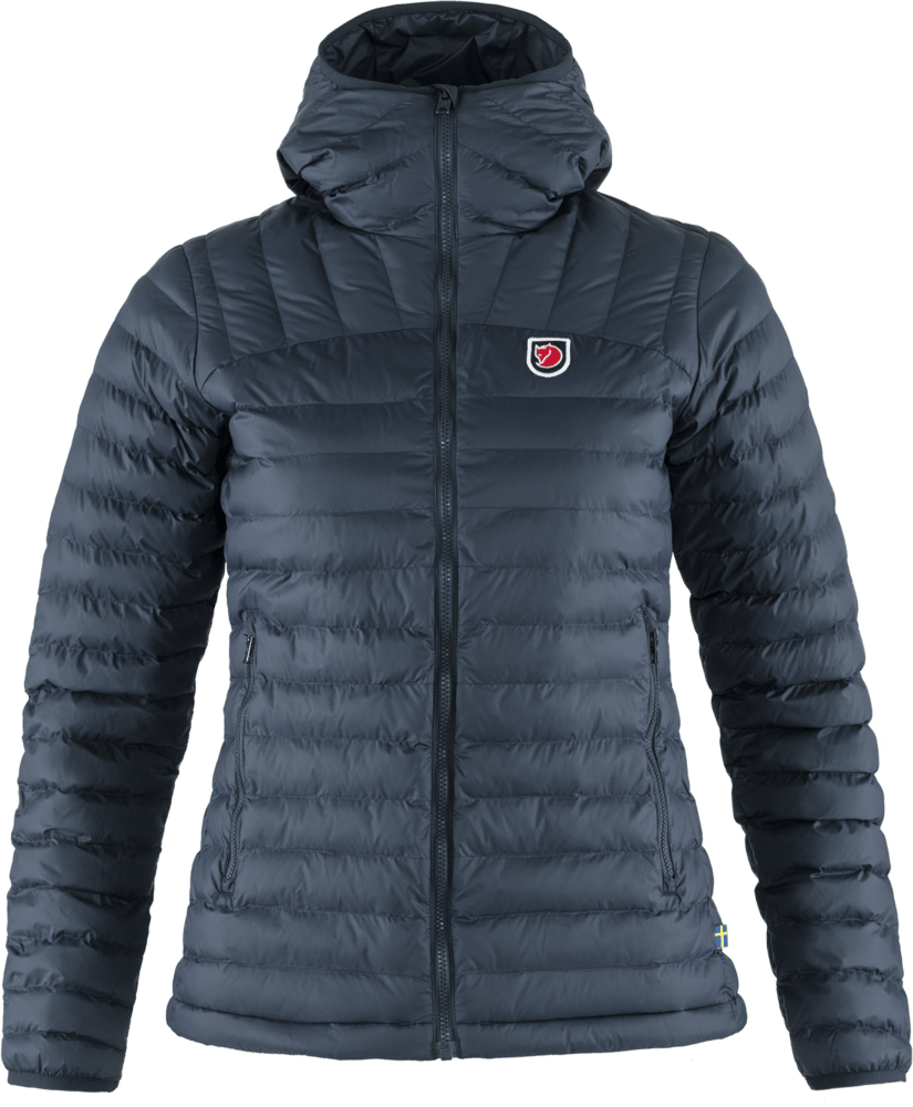 Fjällräven Women's Expedition Lätt Hoodie Navy