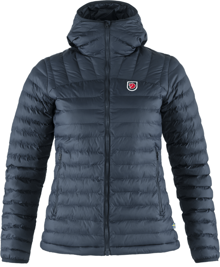 Fjällräven Women's Expedition Lätt Hoodie Navy Fjällräven