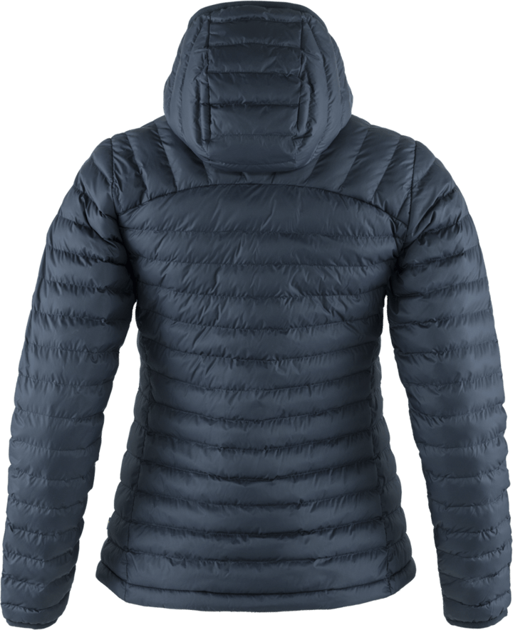 Fjällräven Women's Expedition Lätt Hoodie Navy Fjällräven