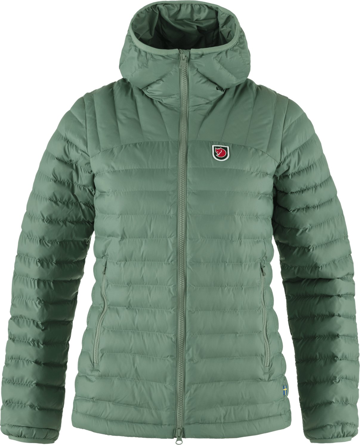 Fjällräven Women's Expedition Lätt Hoodie Patina Green