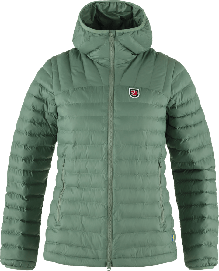 Fjällräven Women's Expedition Lätt Hoodie Patina Green Fjällräven
