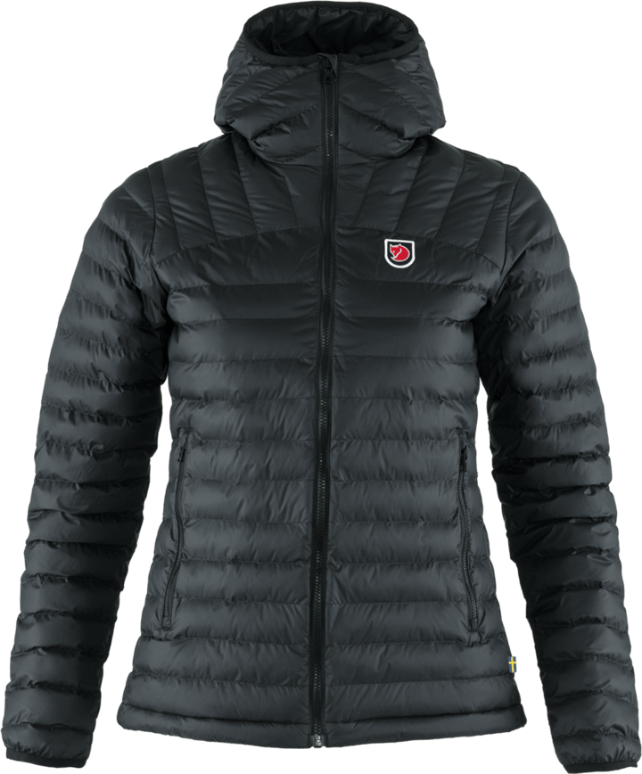 Women's Expedition Lätt Hoodie Black Fjällräven