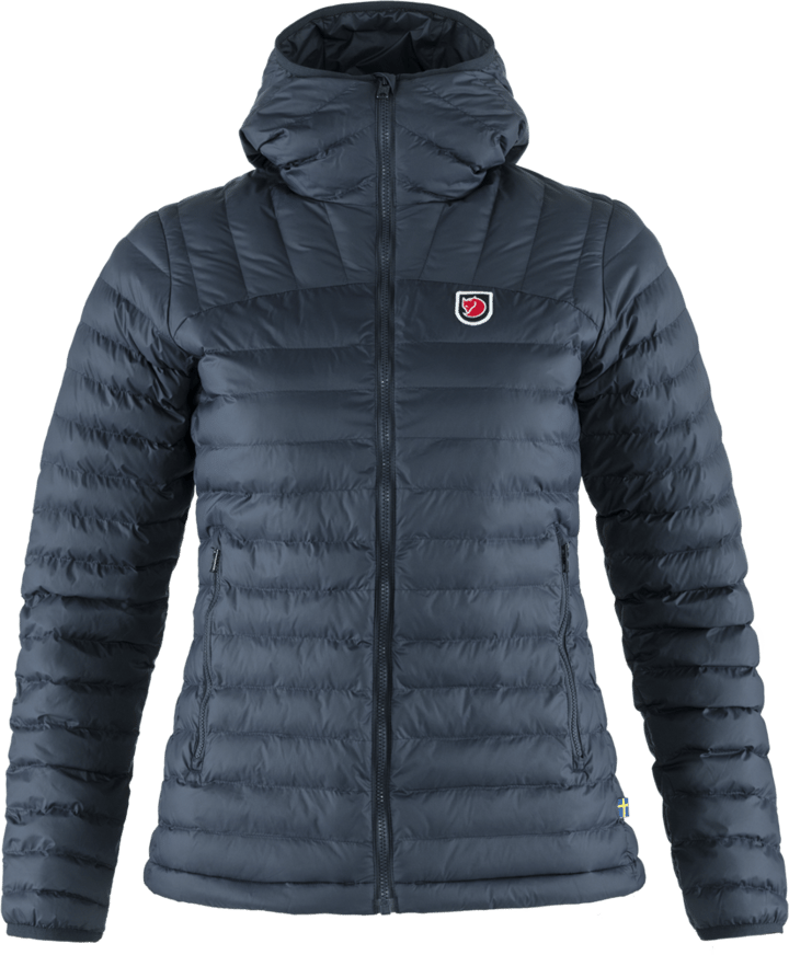 Women's Expedition Lätt Hoodie Navy Fjällräven