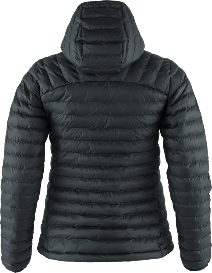 Women's Expedition Lätt Hoodie Black Fjällräven