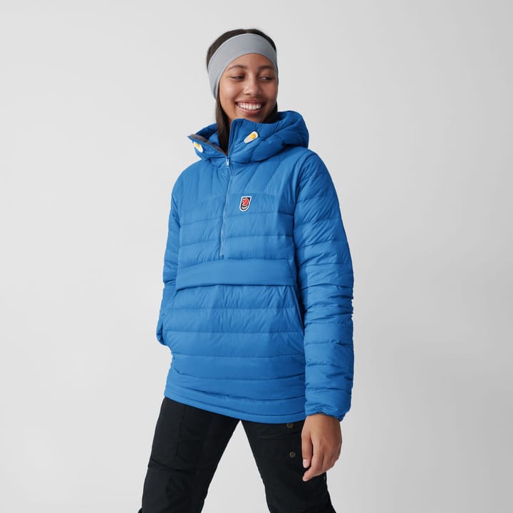 Women's Expedition Pack Down Anorak True Red Fjällräven