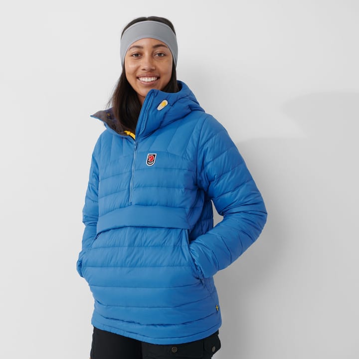 Women's Expedition Pack Down Anorak True Red Fjällräven