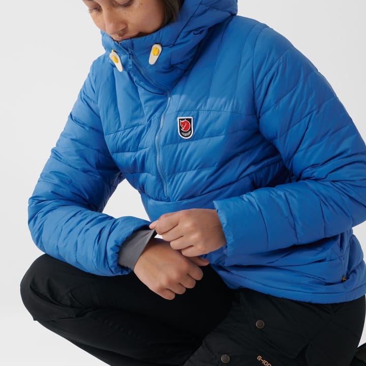 Women's Expedition Pack Down Anorak True Red Fjällräven