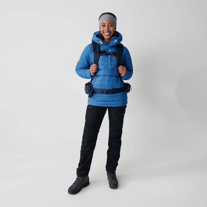 Fjällräven Women's Expedition Pack Down Anorak Black Fjällräven
