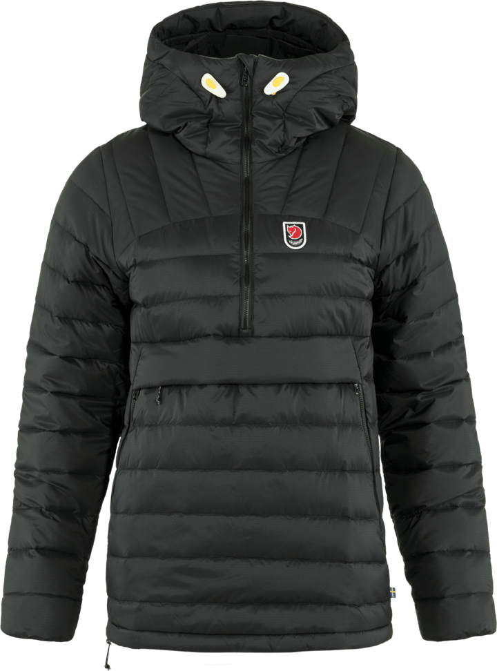Fjällräven Women's Expedition Pack Down Anorak Black Fjällräven