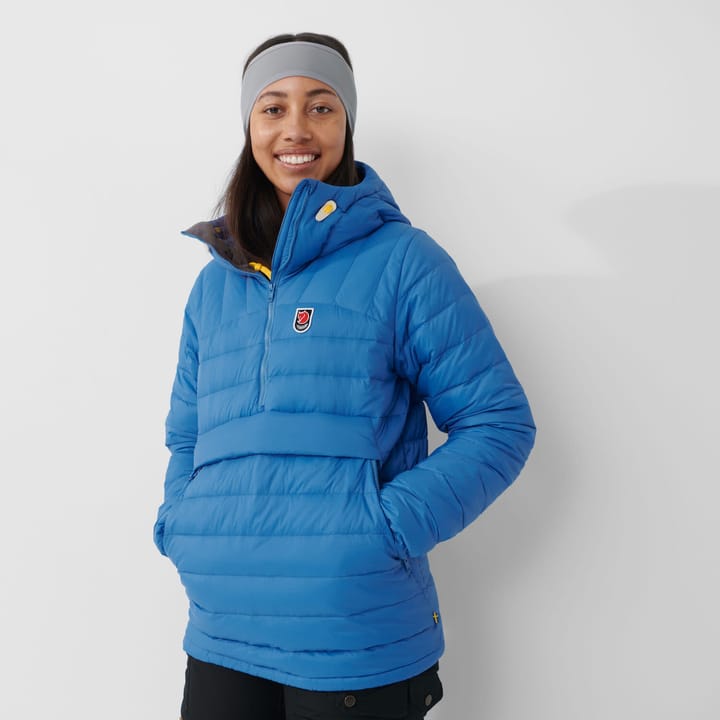 Fjällräven Women's Expedition Pack Down Anorak Black Fjällräven