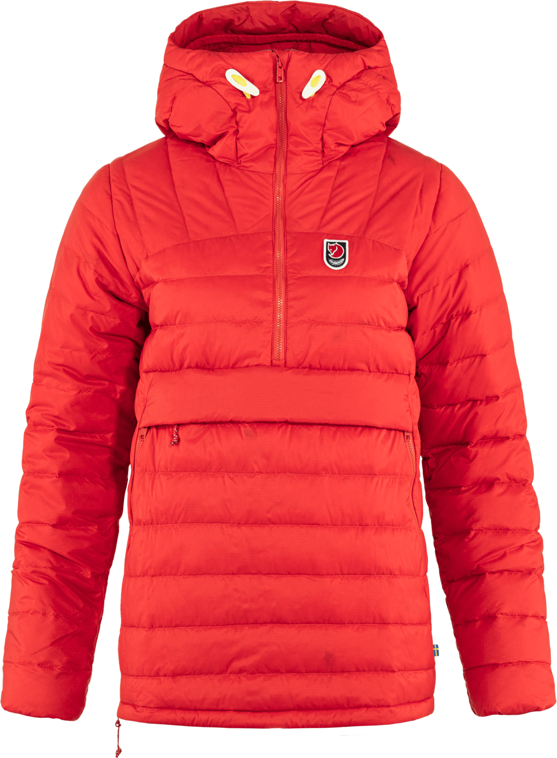 Fjällräven Women's Expedition Pack Down Anorak True Red