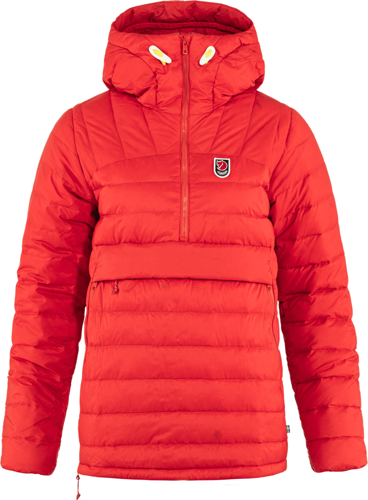 Fjällräven Women's Expedition Pack Down Anorak True Red Fjällräven