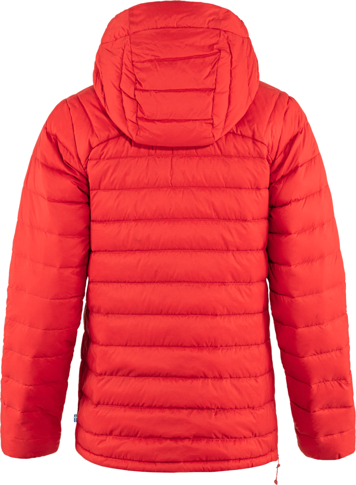 Women's Expedition Pack Down Anorak True Red Fjällräven