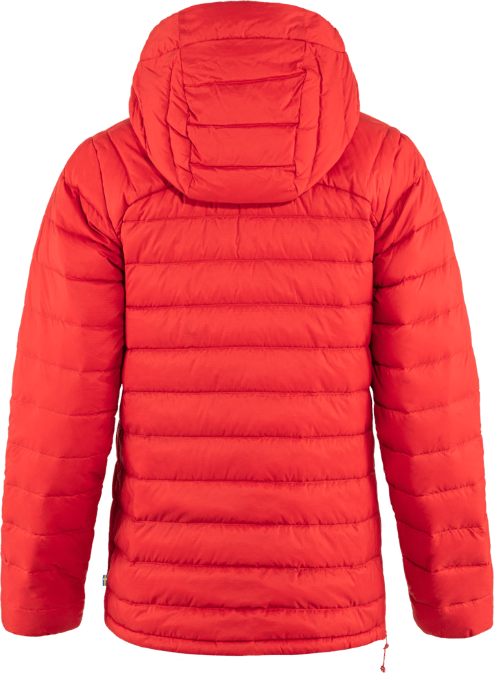 Fjällräven Women's Expedition Pack Down Anorak True Red Fjällräven