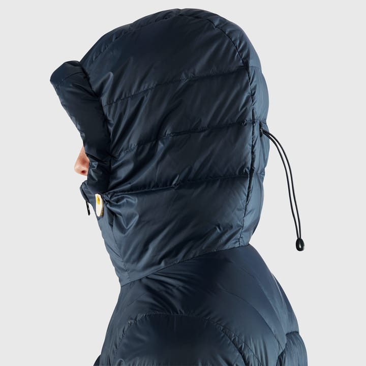 Fjällräven Women's Expedition Pack Down Hoodie Mustard Yellow Fjällräven