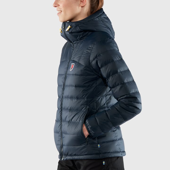 Fjällräven Women's Expedition Pack Down Hoodie Mustard Yellow Fjällräven