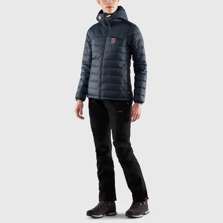 Fjällräven Women's Expedition Pack Down Hoodie Mustard Yellow Fjällräven