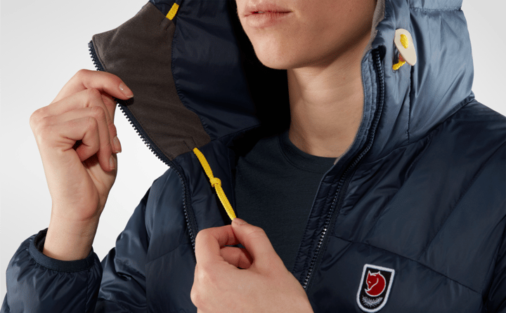 Women's Expedition Pack Down Hoodie Black Fjällräven