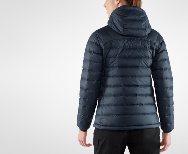 Fjällräven Women's Expedition Pack Down Hoodie Un Blue Fjällräven
