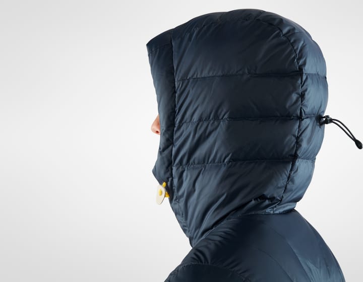 Fjällräven Women's Expedition Pack Down Hoodie Un Blue Fjällräven