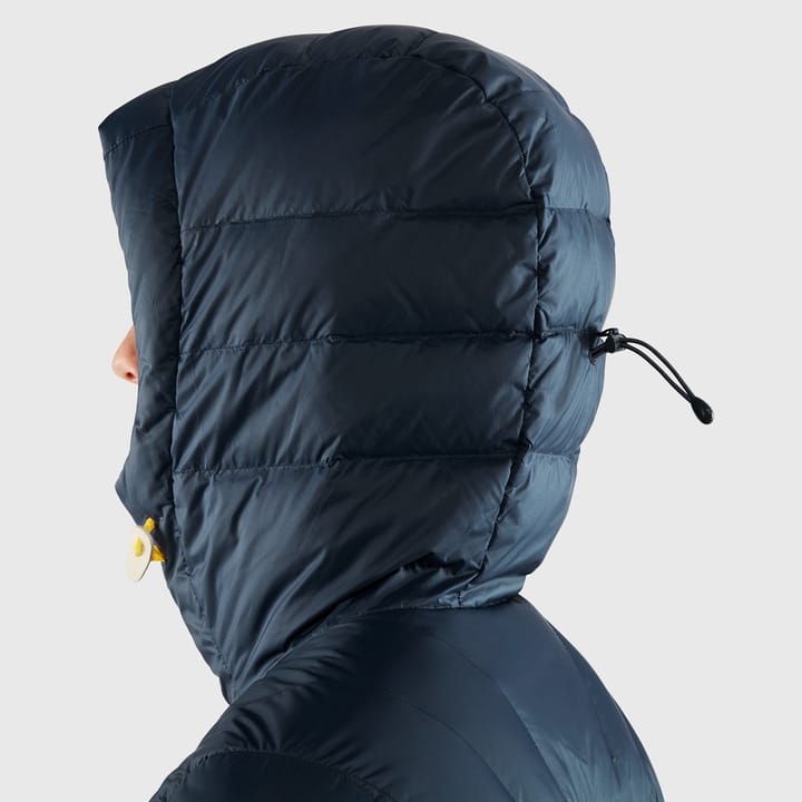 Fjällräven Women's Expedition Pack Down Hoodie Mustard Yellow Fjällräven