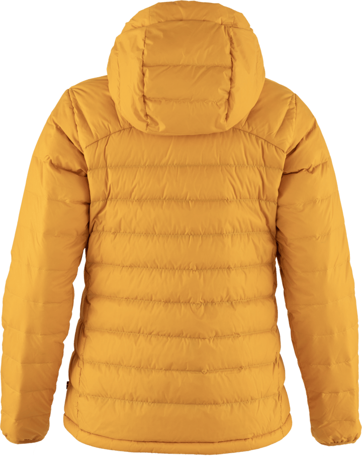 Fjällräven Women's Expedition Pack Down Hoodie Mustard Yellow Fjällräven