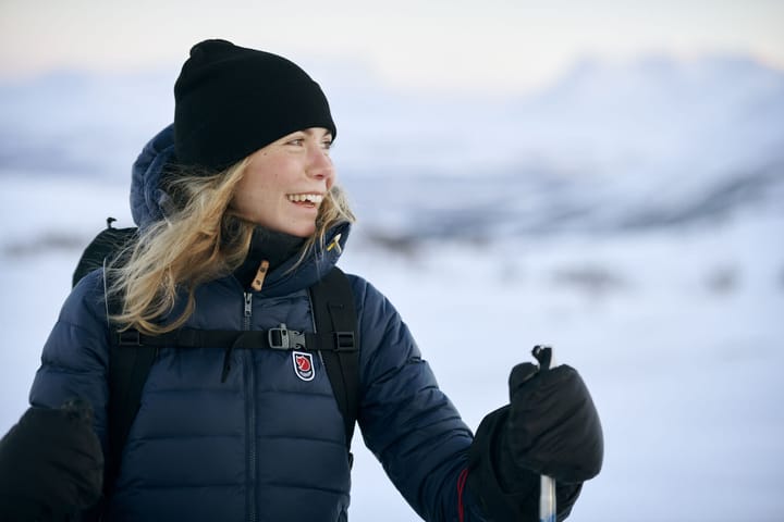 Fjällräven Women's Expedition Pack Down Hoodie Navy Fjällräven Fjällräven Women's Expedition Pack Down Hoodie Navy Fjällräven