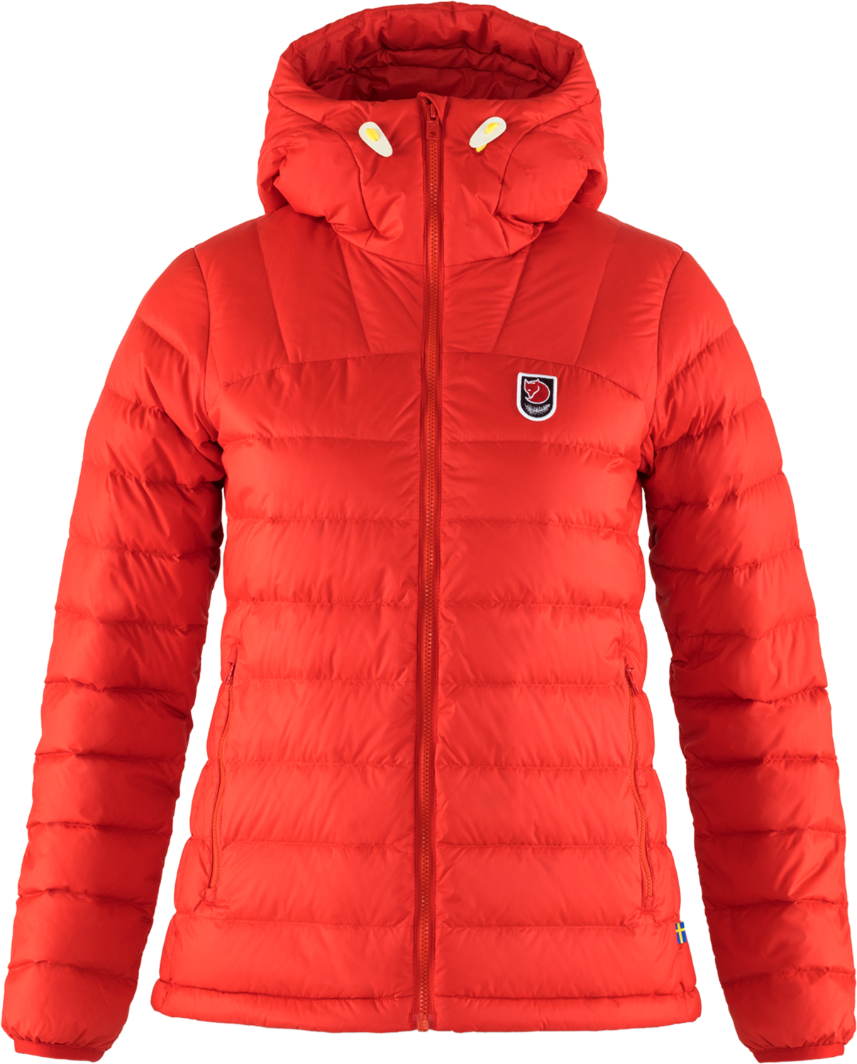 Women’s Expedition Pack Down Hoodie True Red