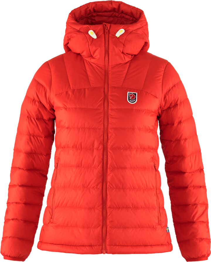 Women's Expedition Pack Down Hoodie True Red Fjällräven