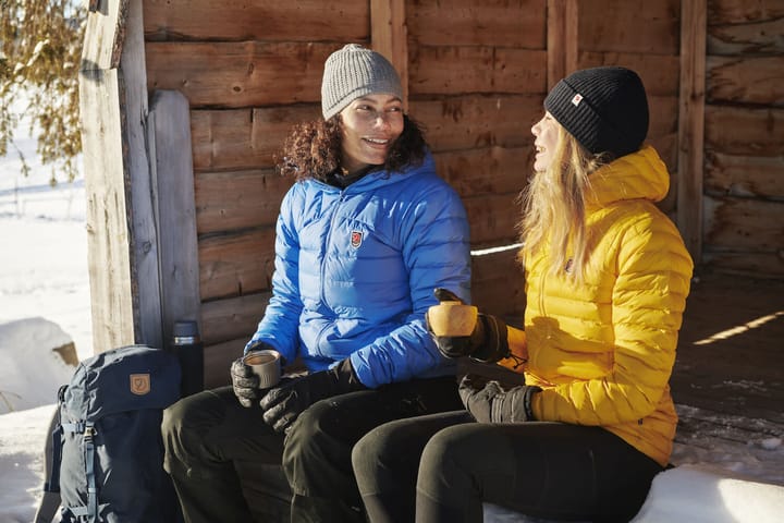 Fjällräven Women's Expedition Pack Down Hoodie Un Blue Fjällräven
