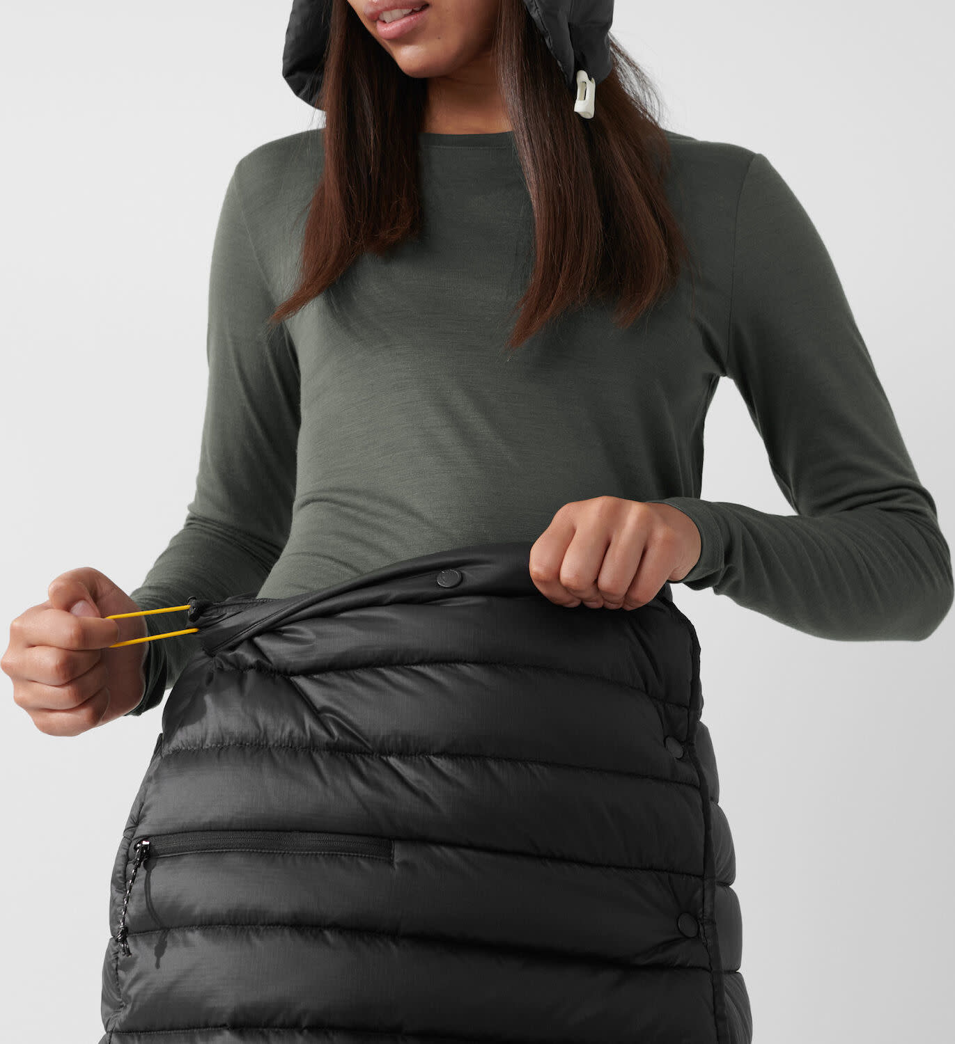 Fjällräven Women's Expedition Pack Down Skirt Black