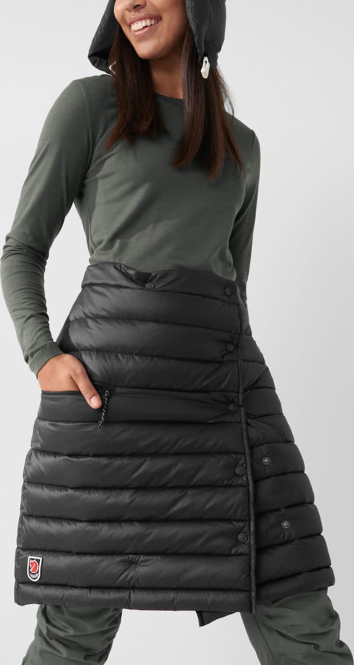 Fjällräven Women's Expedition Pack Down Skirt Black Fjällräven