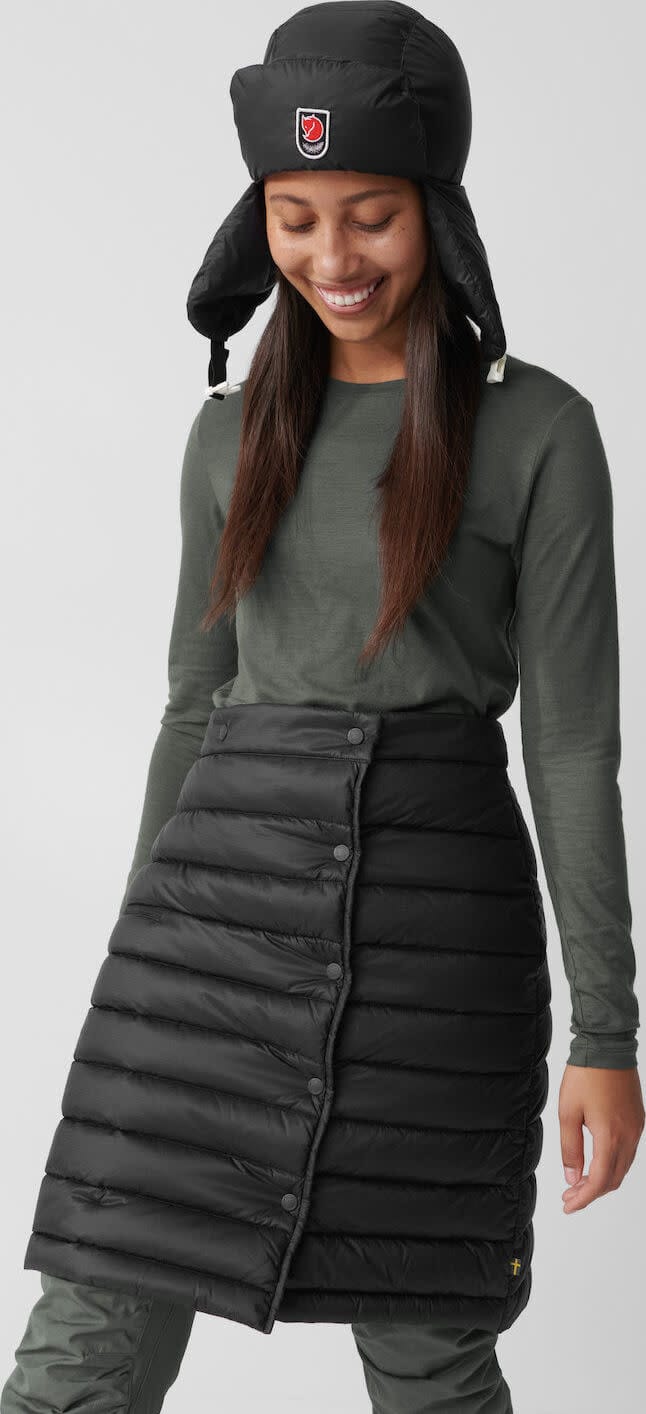 Fjällräven Women's Expedition Pack Down Skirt Black Fjällräven