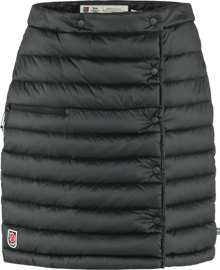 Fjällräven Women's Expedition Pack Down Skirt Black Fjällräven