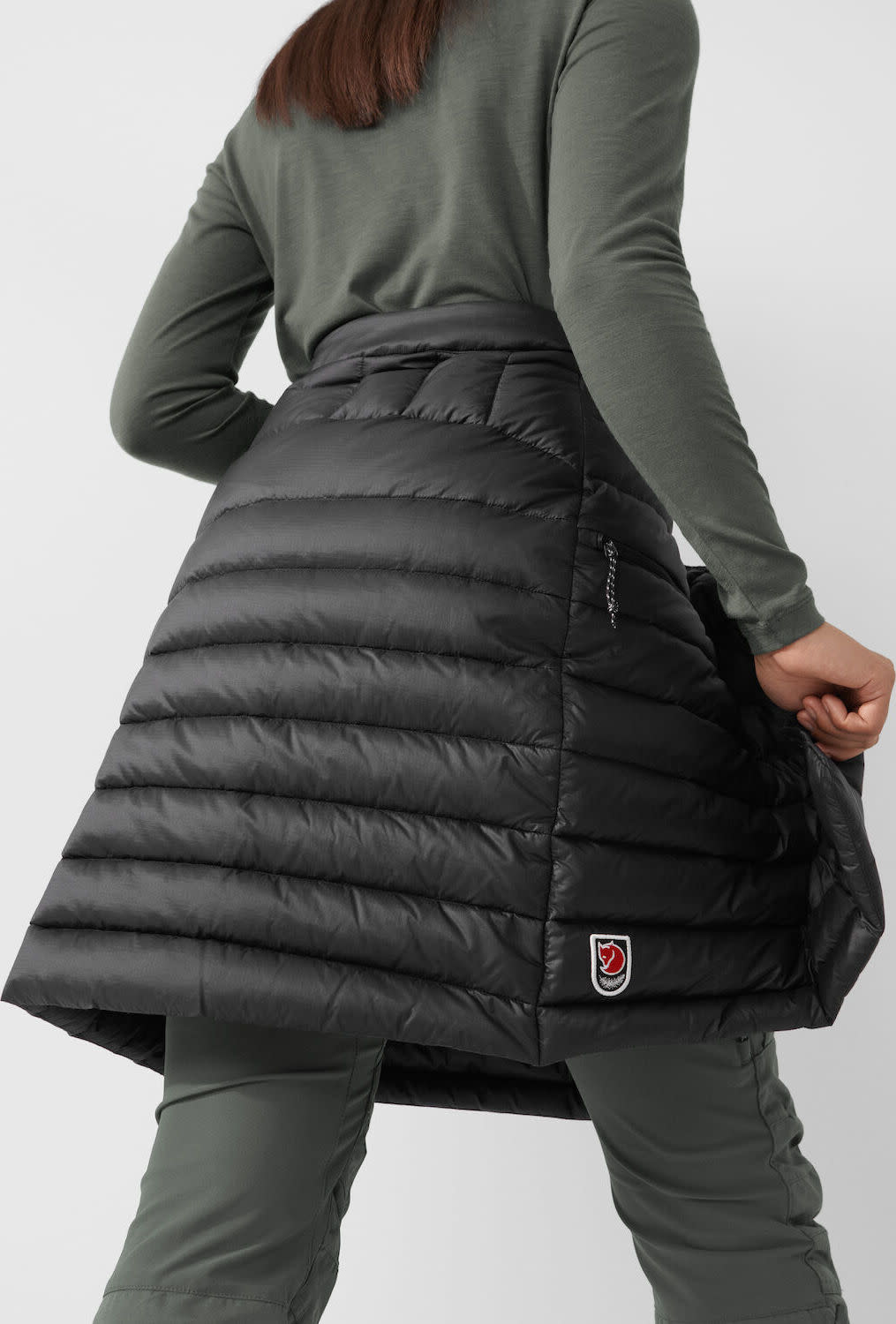 Fjällräven Women's Expedition Pack Down Skirt Black