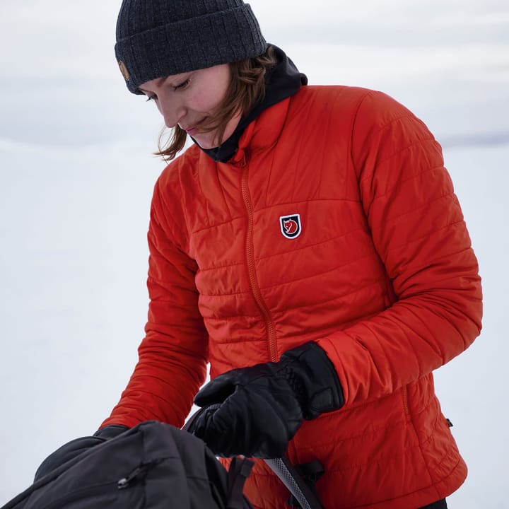 Fjällräven Women's Expedition X-Lätt Jacket Black Fjällräven
