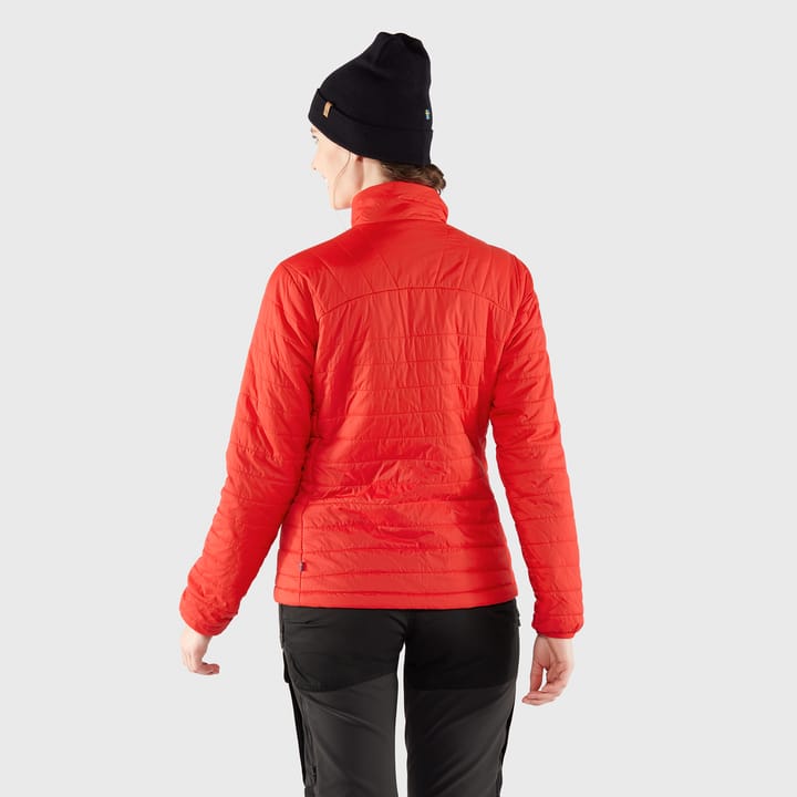 Fjällräven Women's Expedition X-Lätt Jacket True Red Fjällräven