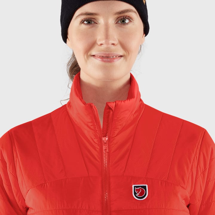 Fjällräven Women's Expedition X-Lätt Jacket True Red Fjällräven