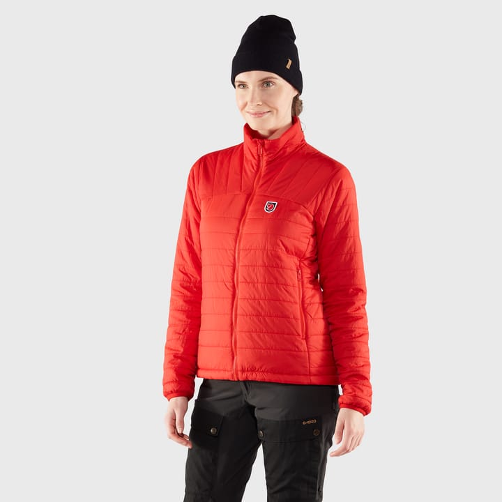 Fjällräven Women's Expedition X-Lätt Jacket True Red Fjällräven