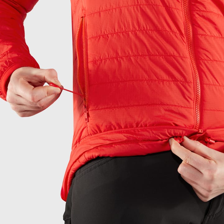 Fjällräven Women's Expedition X-Lätt Jacket True Red Fjällräven