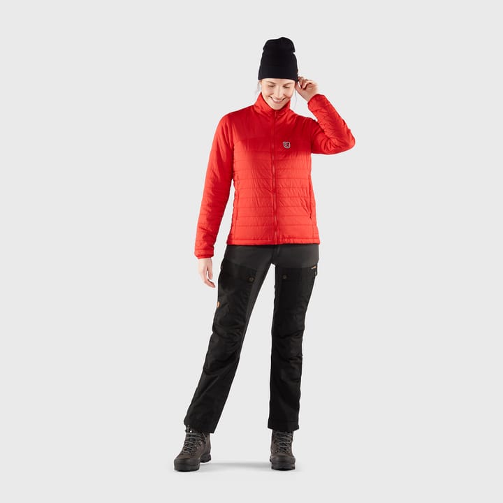 Fjällräven Women's Expedition X-Lätt Jacket True Red Fjällräven