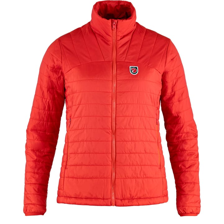 Fjällräven Women's Expedition X-Lätt Jacket True Red Fjällräven