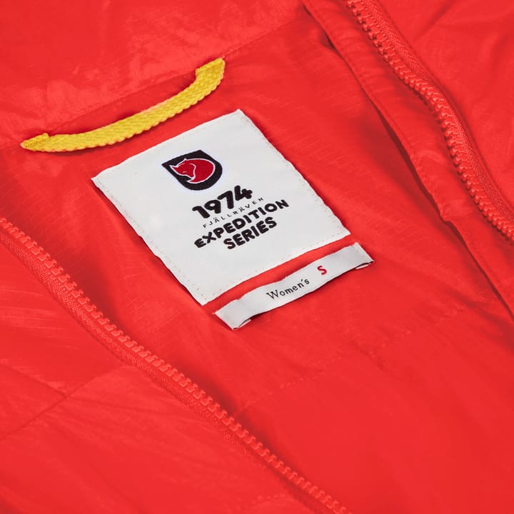 Fjällräven Women's Expedition X-Lätt Jacket True Red Fjällräven